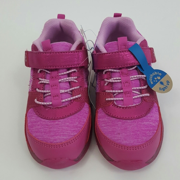 Surprize Stride Rite Girls Ardo Light Up Sneaker - Picture 2 of 8